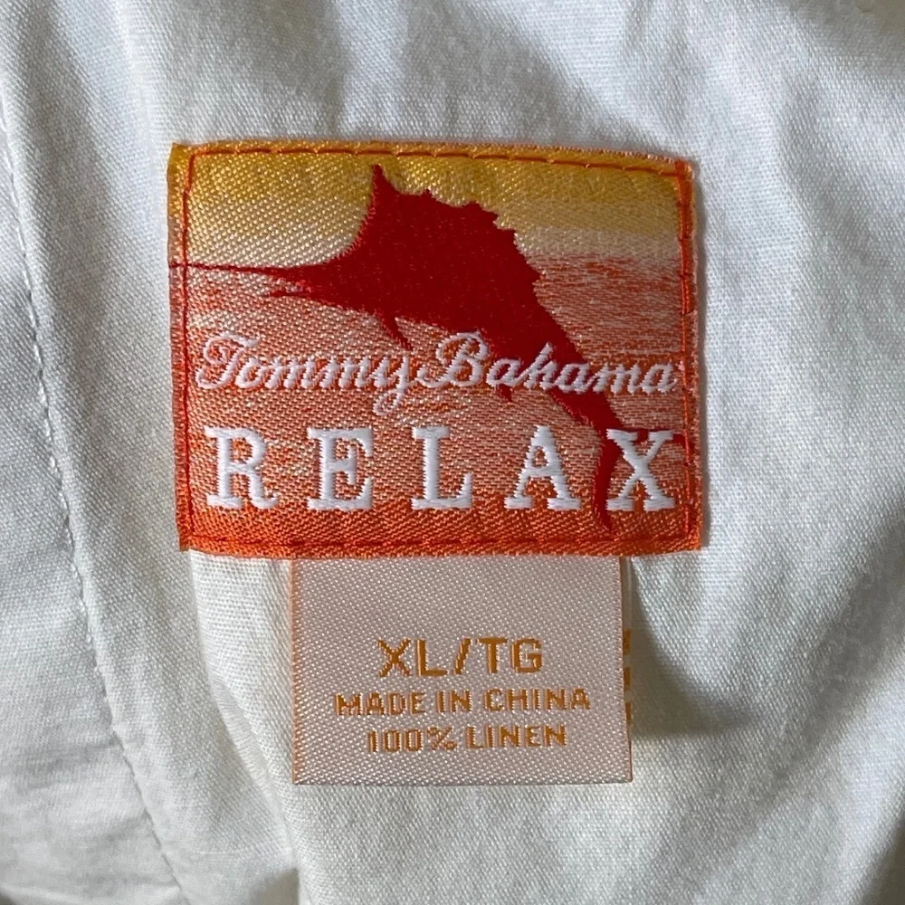 Tommy Bahama Cream Men's Pants